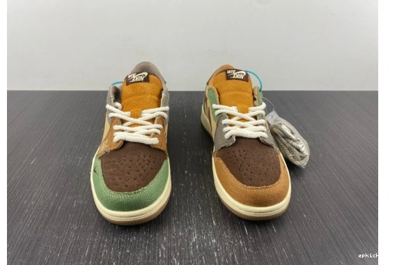 Cheap EP Jordan Williamson DZ7292-200 Low DZ7292-200 OG Zion Voodoo Retro 1 0318